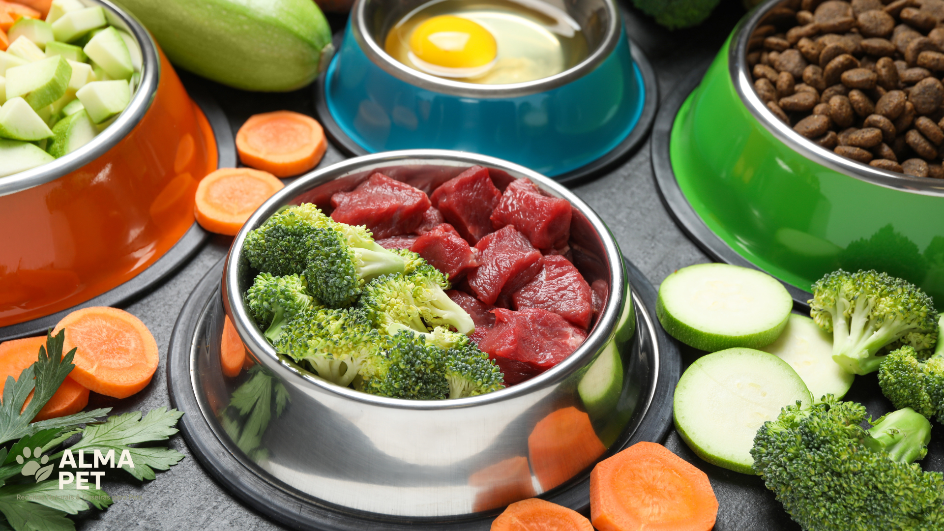 No momento, você está visualizando 🥩Benefícios da Alimentação Natural para Pets