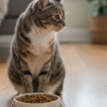 Gato só come petisco e ignora ração balanceada no pote